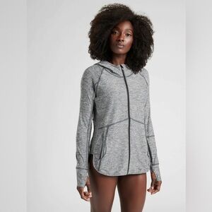 Athleta Pacific Baja UPF Jacket Heather